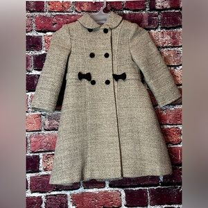 Rothschild Girls size 5 Dress Coat Wool
